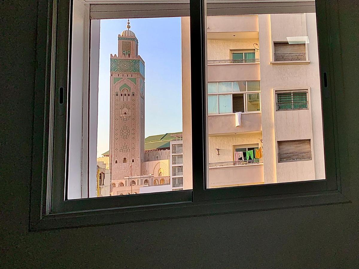 Sab 10 - Superb View Of The Hassan 2 Mosque. Comfortable Apartment In A Great Location. Casablanca Buitenkant foto