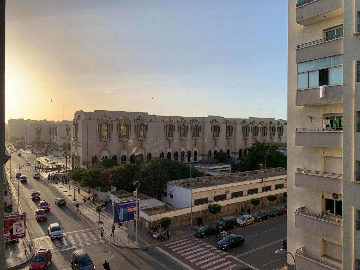 Sab 10 - Superb View Of The Hassan 2 Mosque. Comfortable Apartment In A Great Location. Casablanca Buitenkant foto